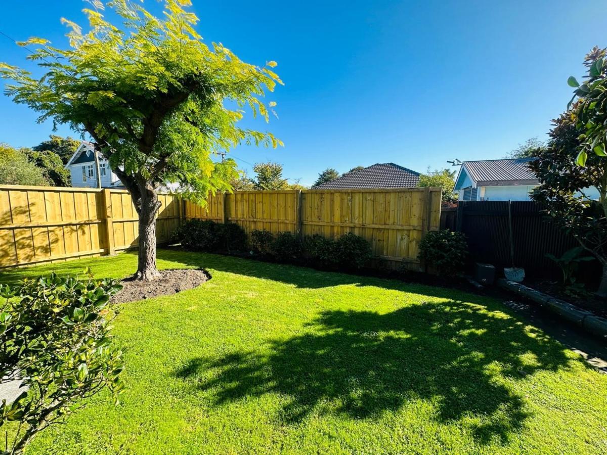 2 Bed Beckenham Beauty - Pet Friendly Villa Christchurch Exterior foto